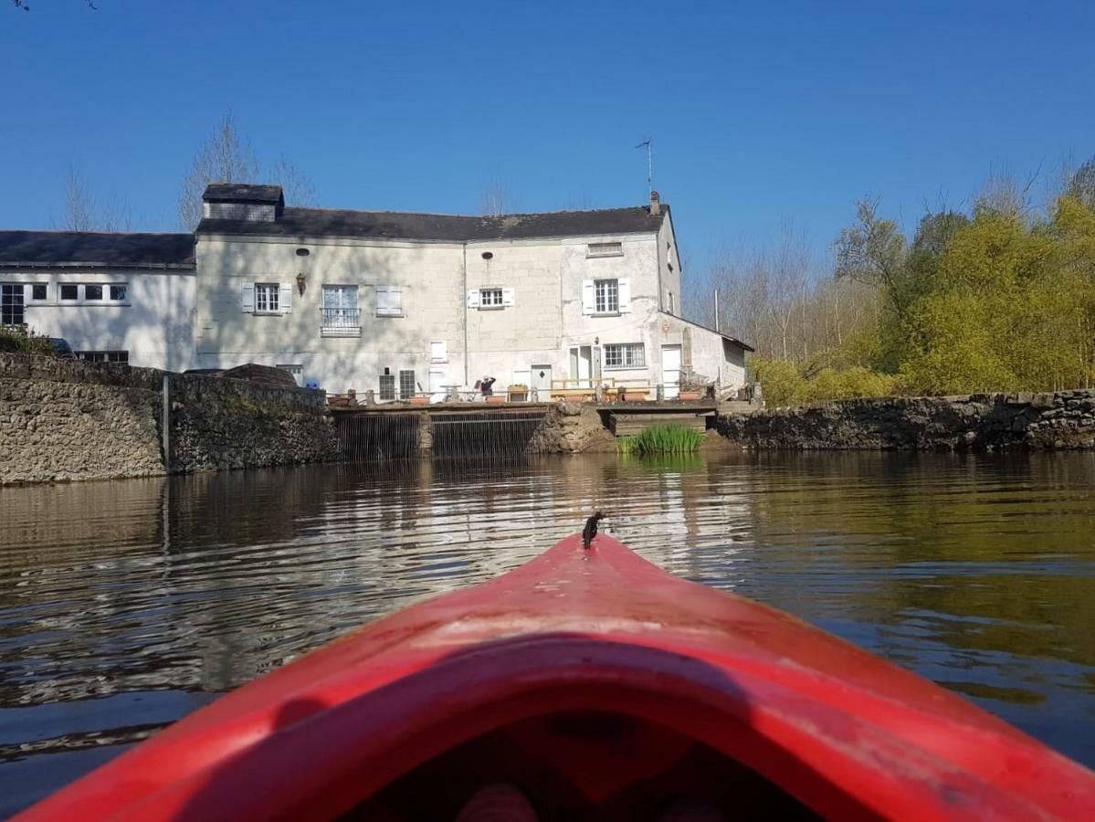 Moulin2Roues Bed & Breakfast Artannes-sur-Thouet Exterior photo