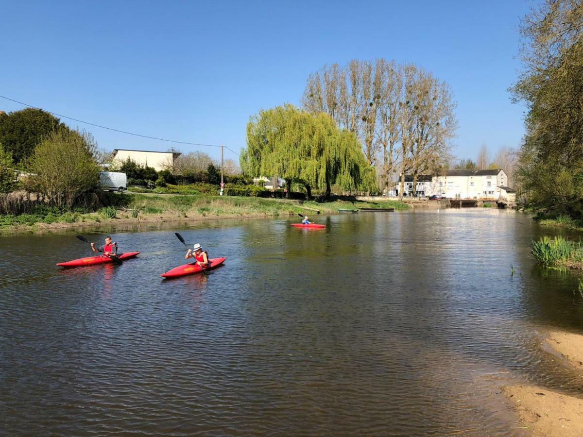 Moulin2Roues Bed & Breakfast Artannes-sur-Thouet Exterior photo